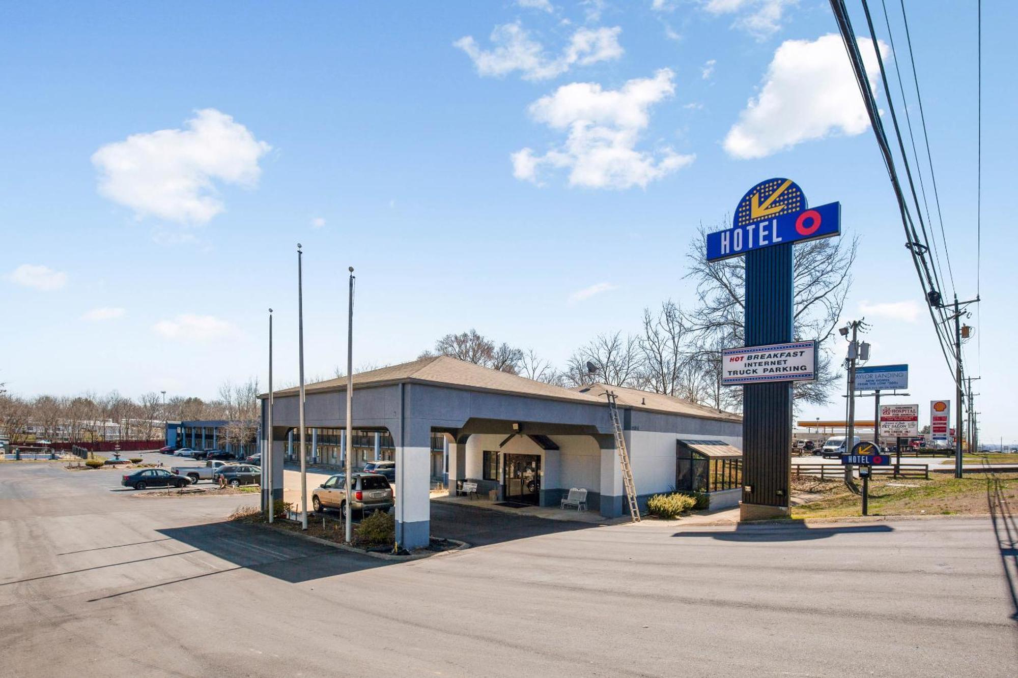Hotel O Columbia Downtown Near I-65 Extérieur photo